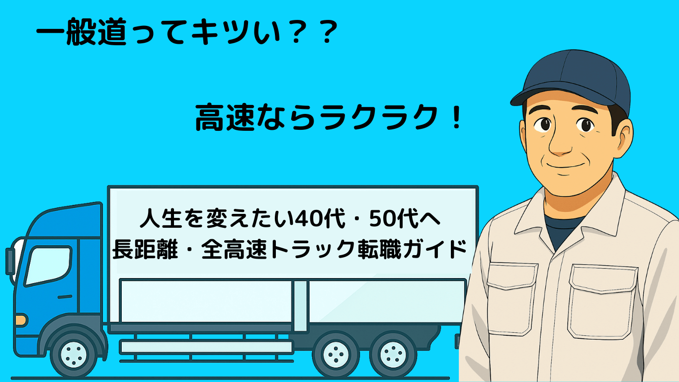 全高速トラック運転手-ストレス軽減ガイド