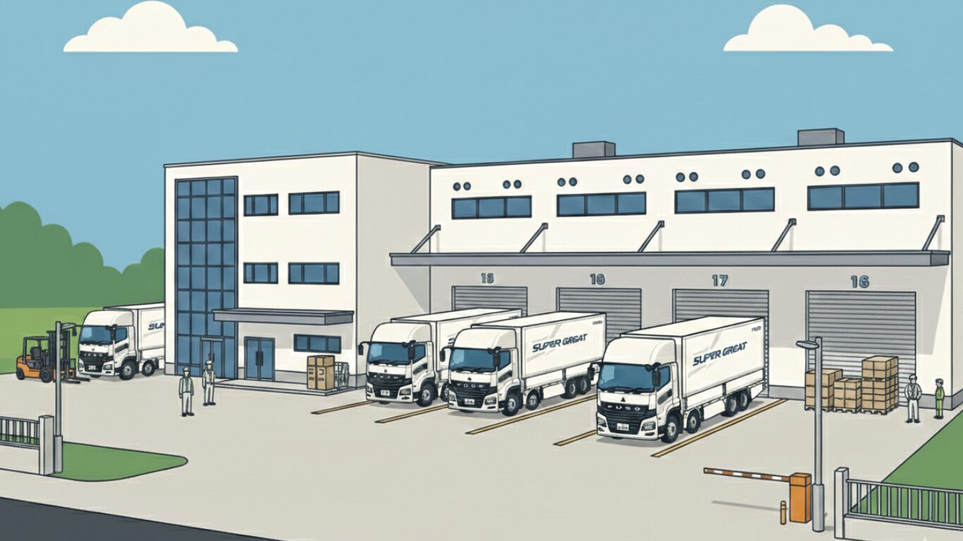 長距離トラック転職で成功するために、自分に合った職場を選ぶことの重要性を表したイラスト
