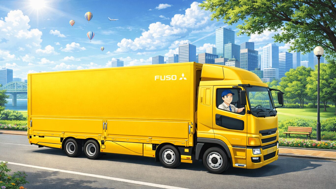 未経験から長距離トラック運転手として愛知↔埼玉を走った実際の運行イメージ