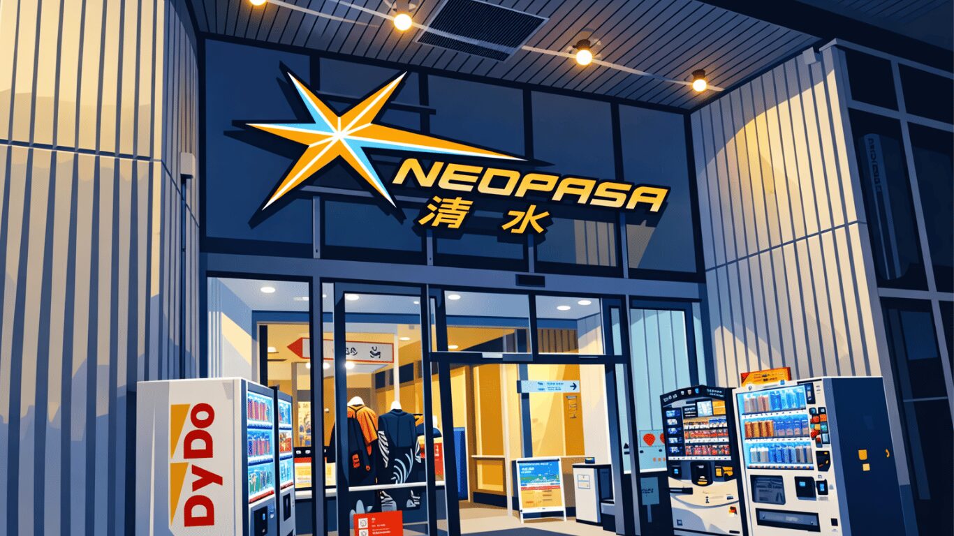 長距離トラック運転手が清水SA(NEOPASA清水)で30分休憩を取る様子