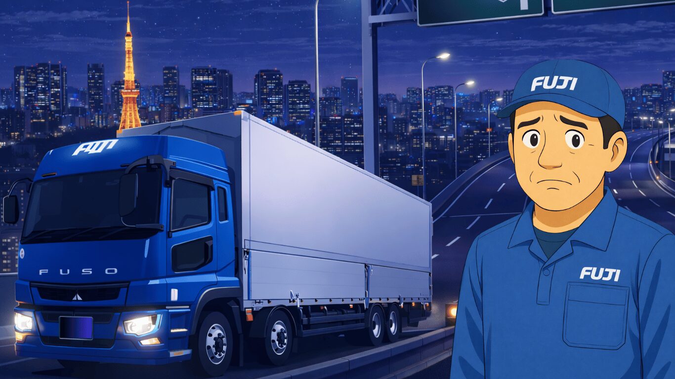 フジトランスポートの大型トラック｜2日運行は未経験でも始めやすい仕事